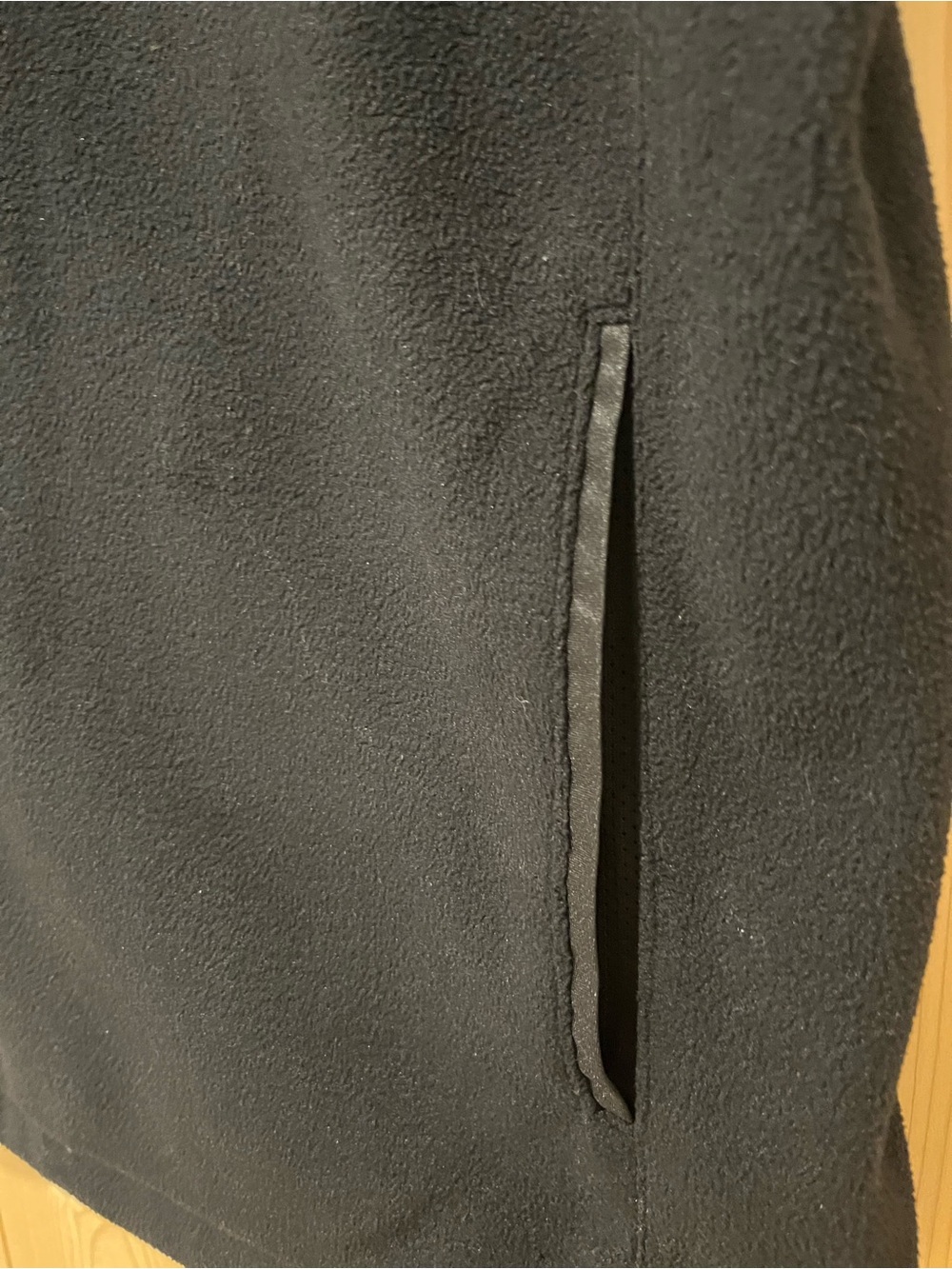 Greg Norman Collection for Tasso Elba Black Men’s Fleece Vest Black Large 🦈 - Picture 5 of 7